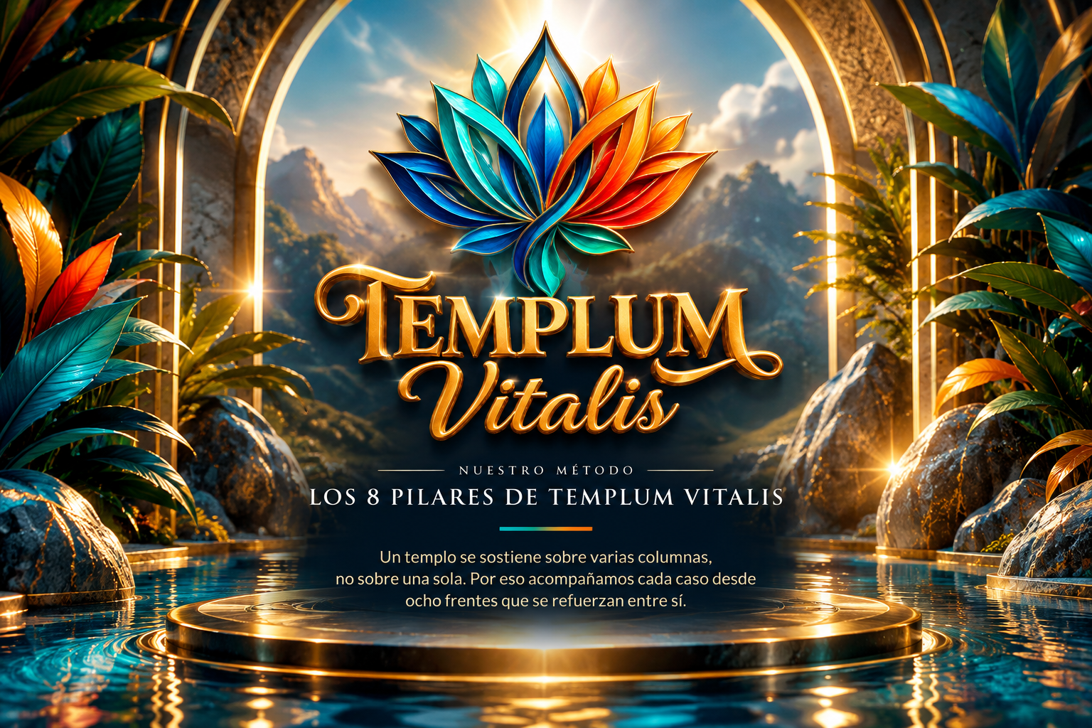 Templum Vitalis — Los 8 pilares