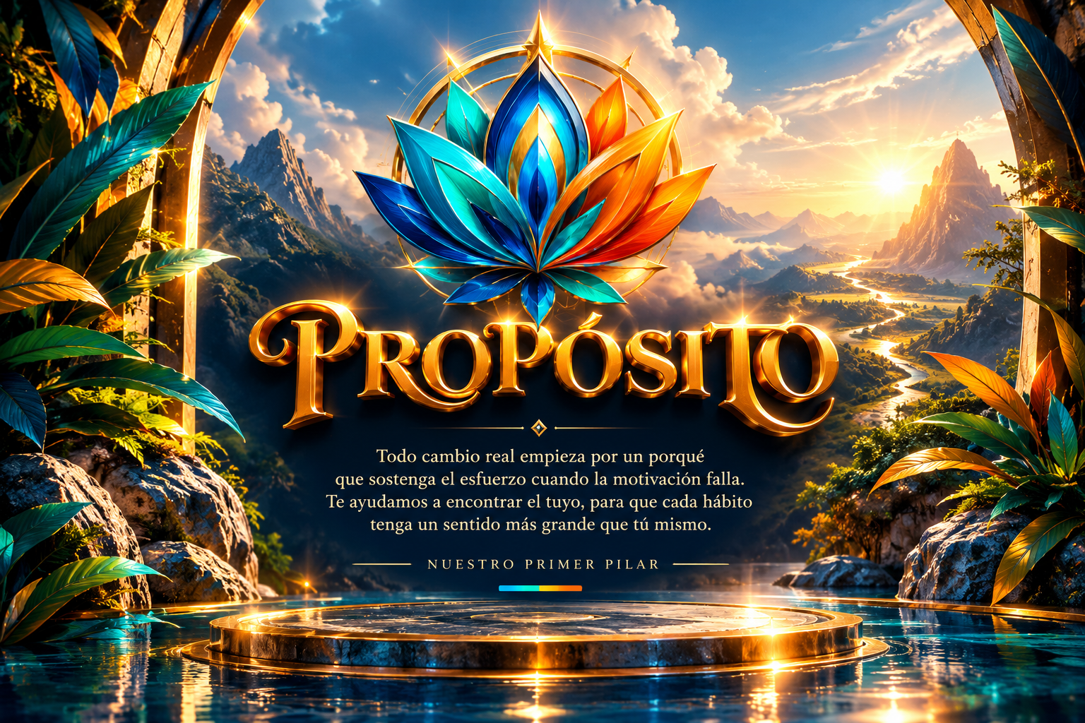 Pilar 1 — Propósito