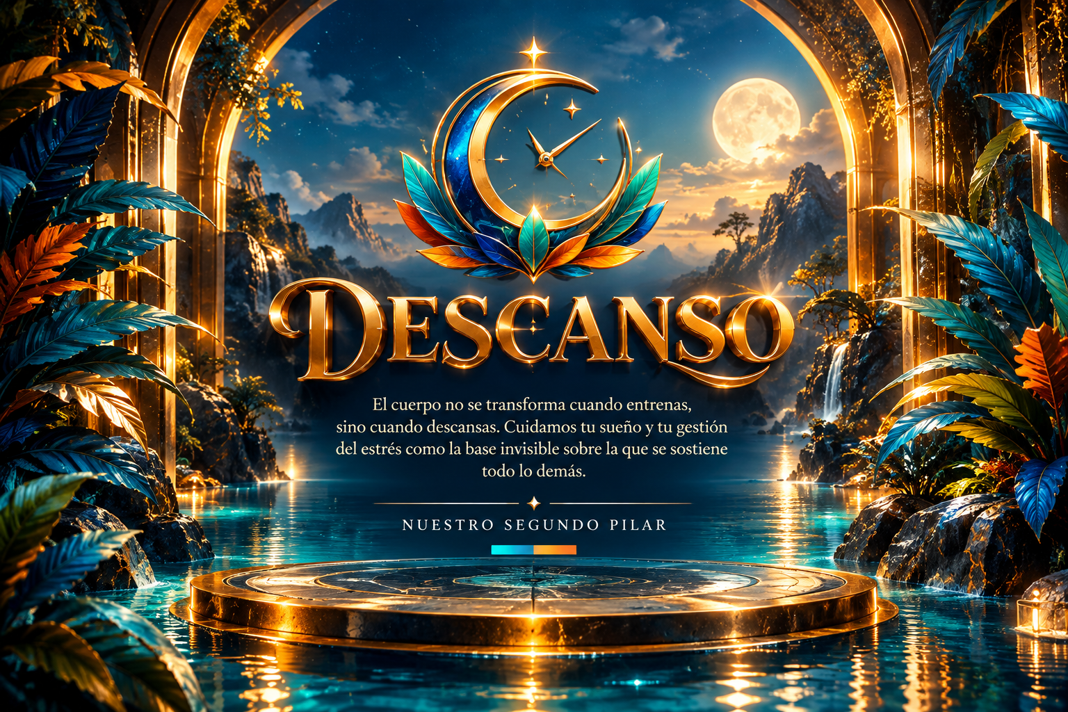 Pilar 2 — Descanso