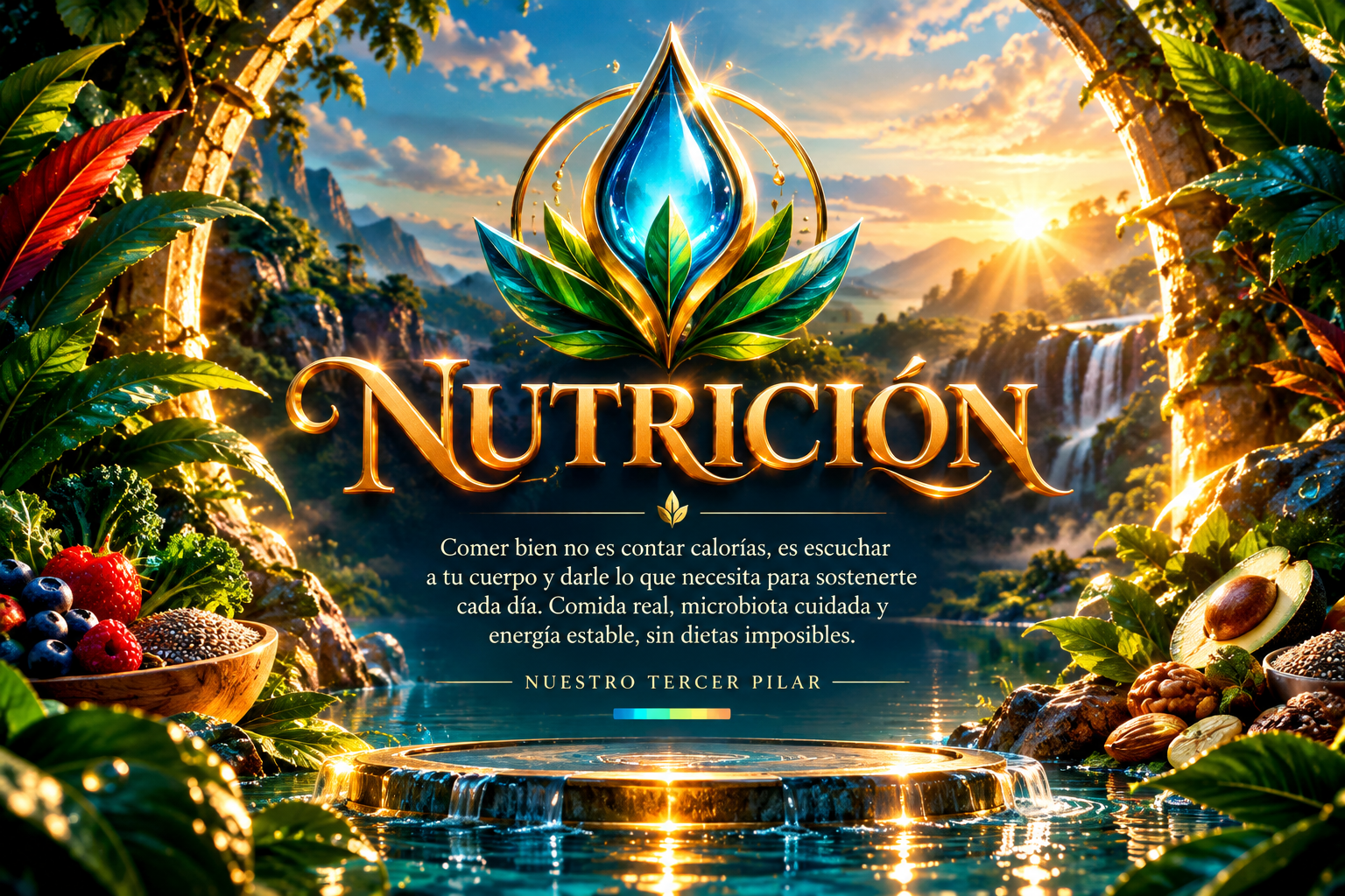 Pilar 3 — Nutrición