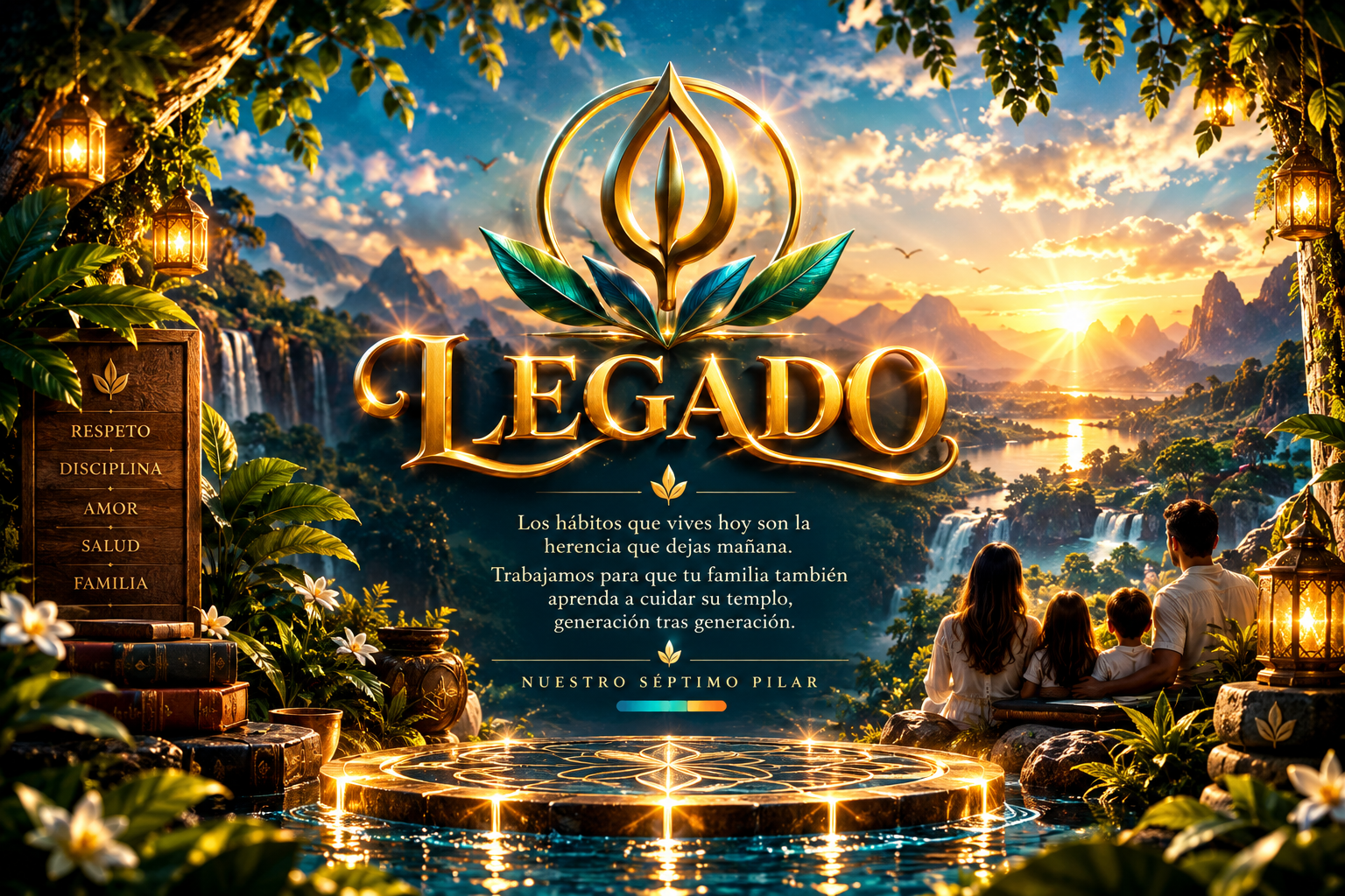 Pilar 8 — Legado