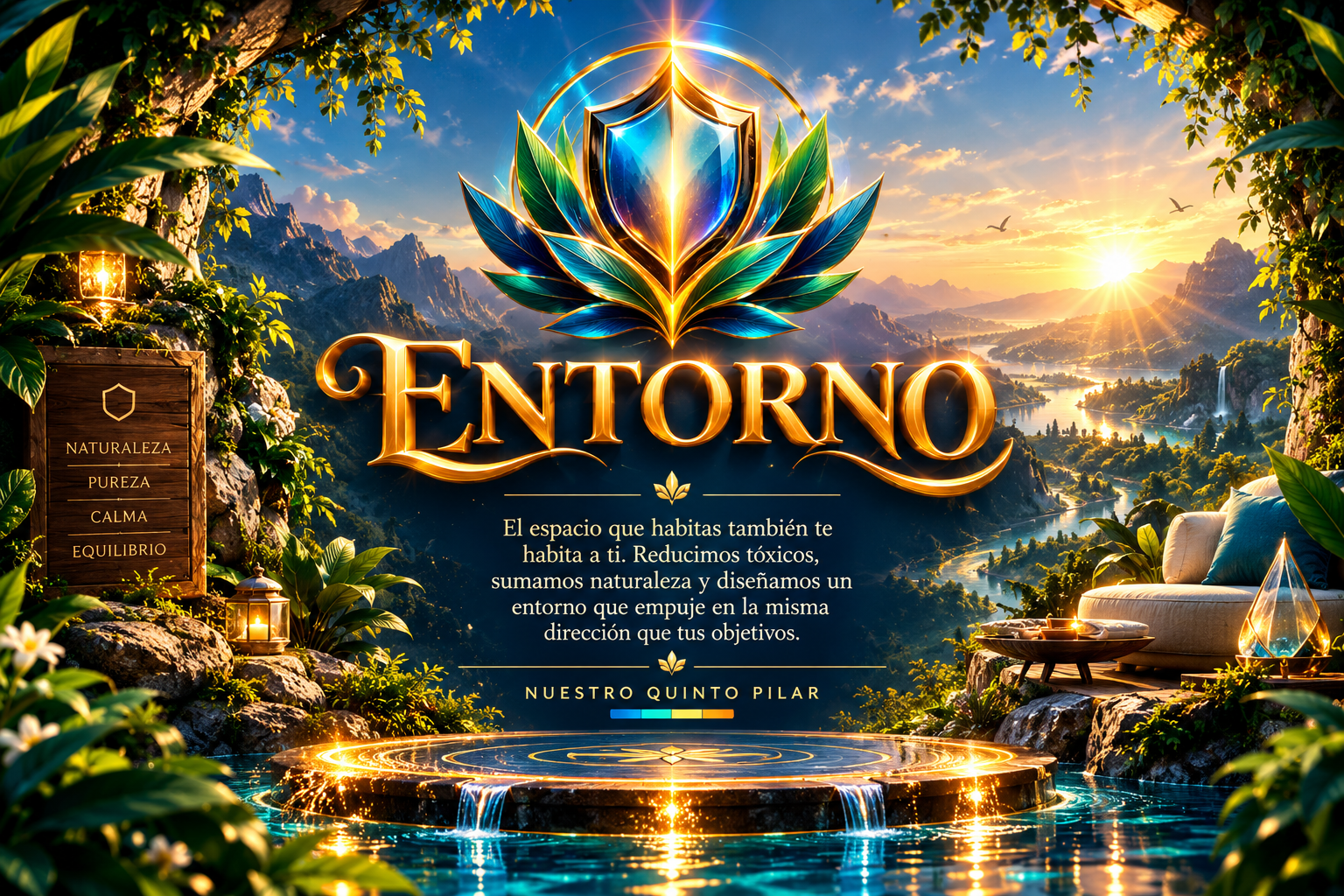 Pilar 6 — Entorno