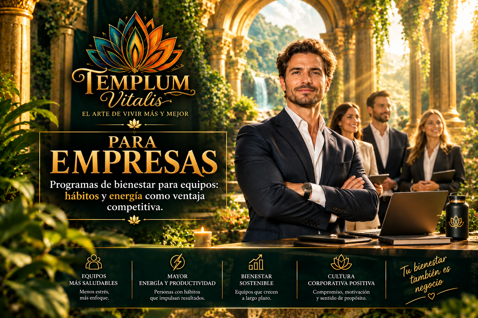 Templum Vitalis — Para Empresas